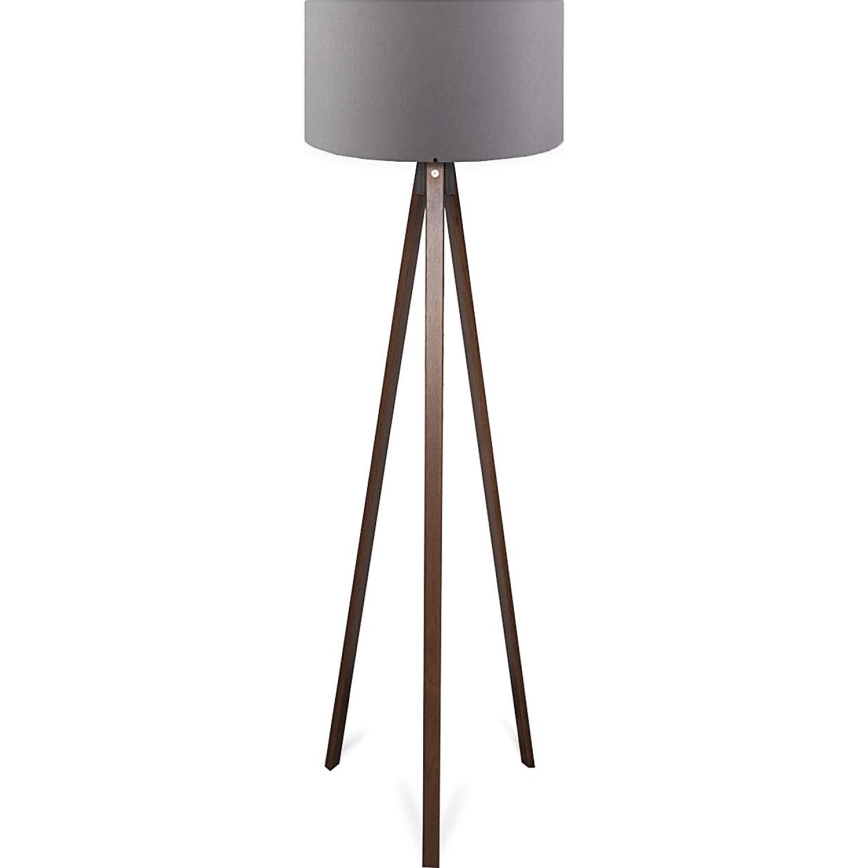 Talna svetilka AYD 1xE27/40W/230V rjava/siva
