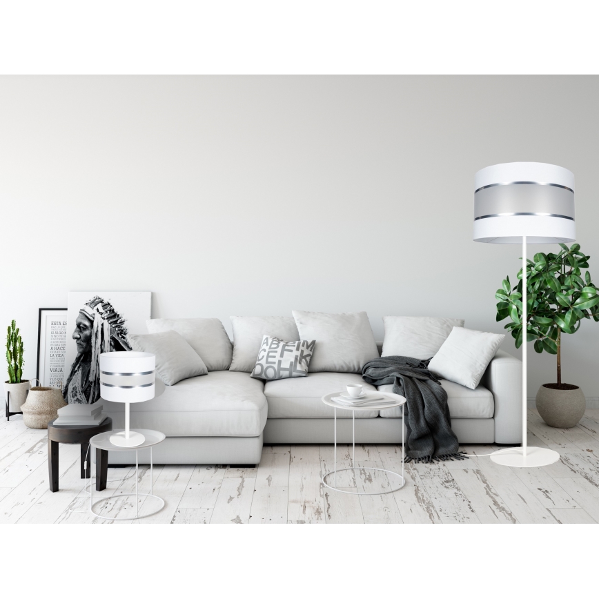 Talna svetilka CORAL 1xE27/60W/230V bela
