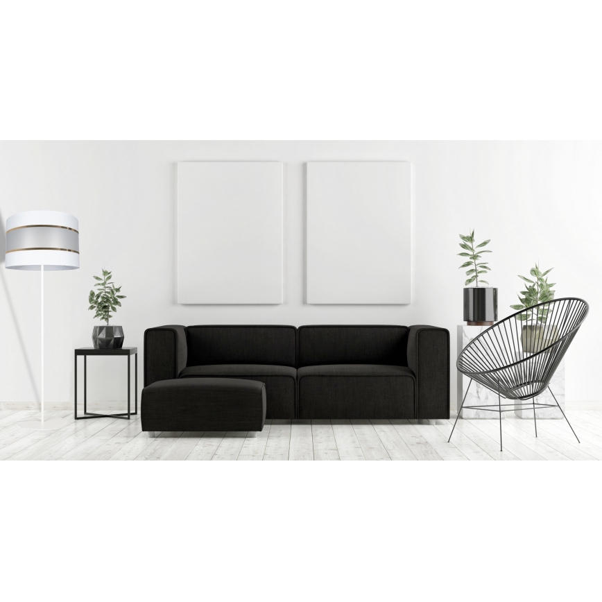 Talna svetilka CORAL 1xE27/60W/230V bela