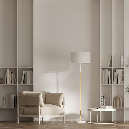 Talna svetilka FOGO 2xE27/15W/230V bela/bežna