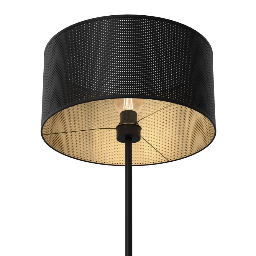 Talna svetilka LOFT SHADE 1xE27/60W/230V črna/zlata