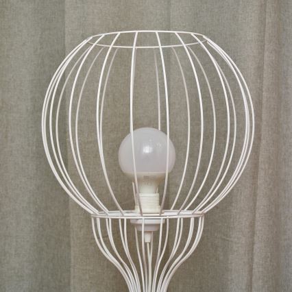 Talna svetilka MERCURE 1xE27/15W/230V bela