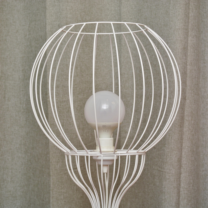 Talna svetilka MERCURE 1xE27/15W/230V bela
