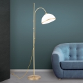 Talna svetilka OLD LAMP 1xE27/40W/230V bela/medenina