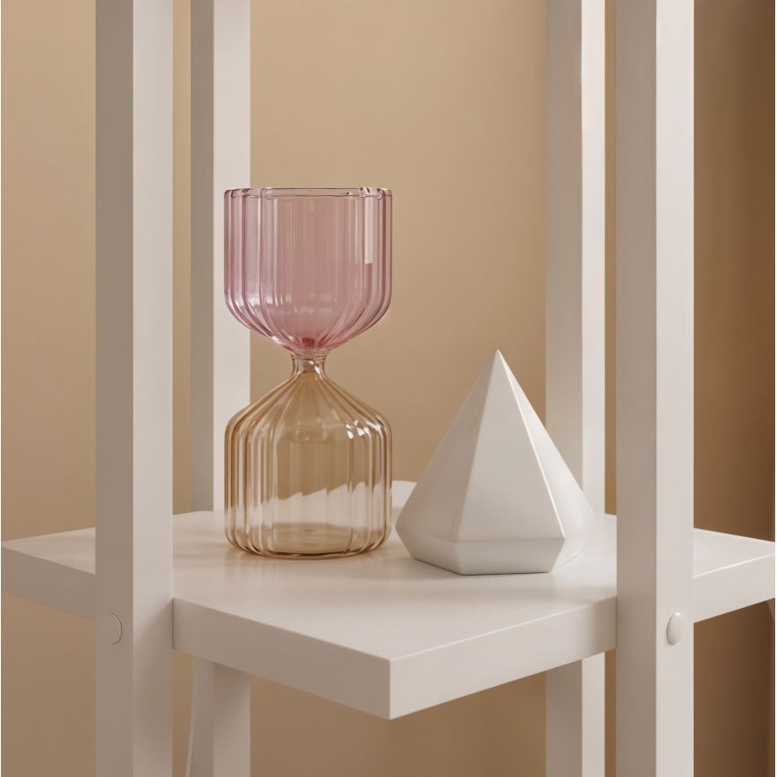 Talna svetilka s policami NORA 1xE27/40W/230V bela