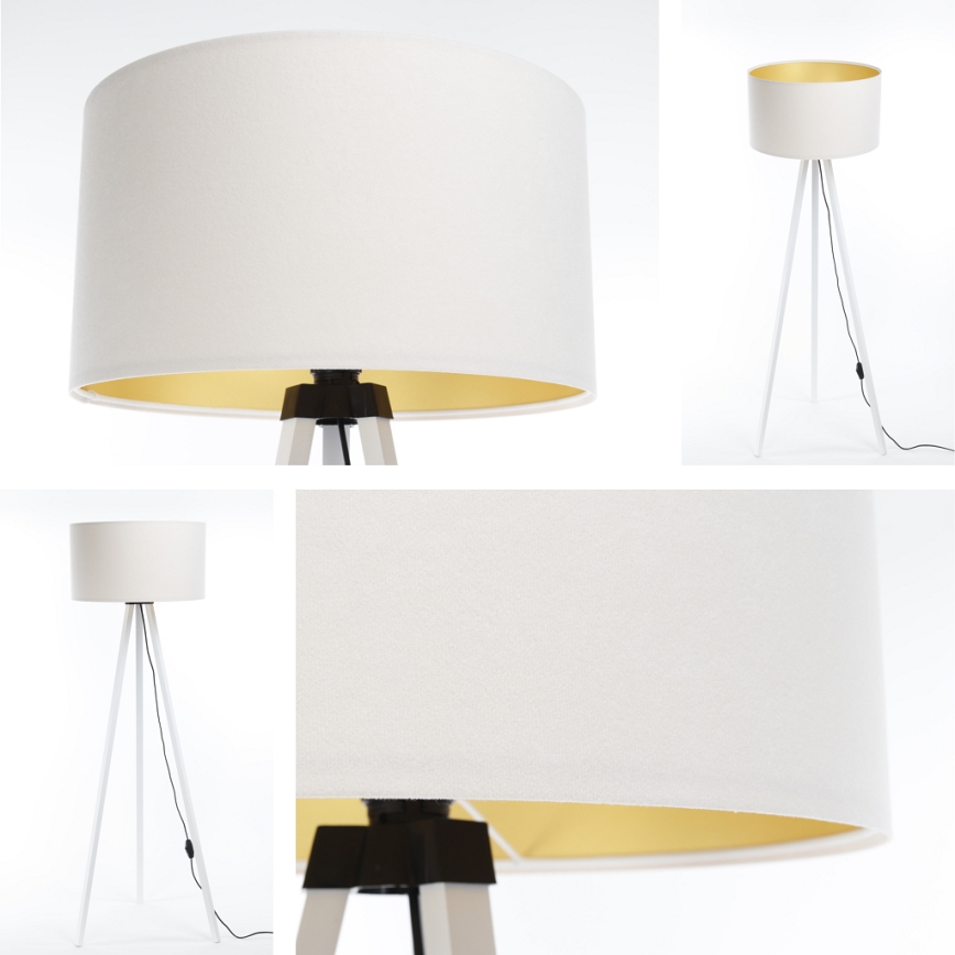 Talna svetilka STANDART 1xE27/60W/230V bela
