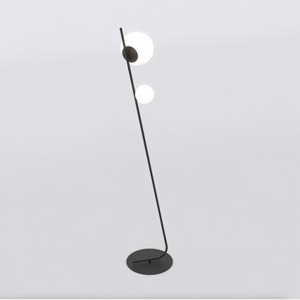 Talna svetilka TATU 2xG9/8W/230V črna