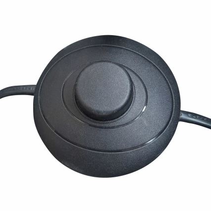 Talna svetilka TEKLA 1xE27/20W/230V črna