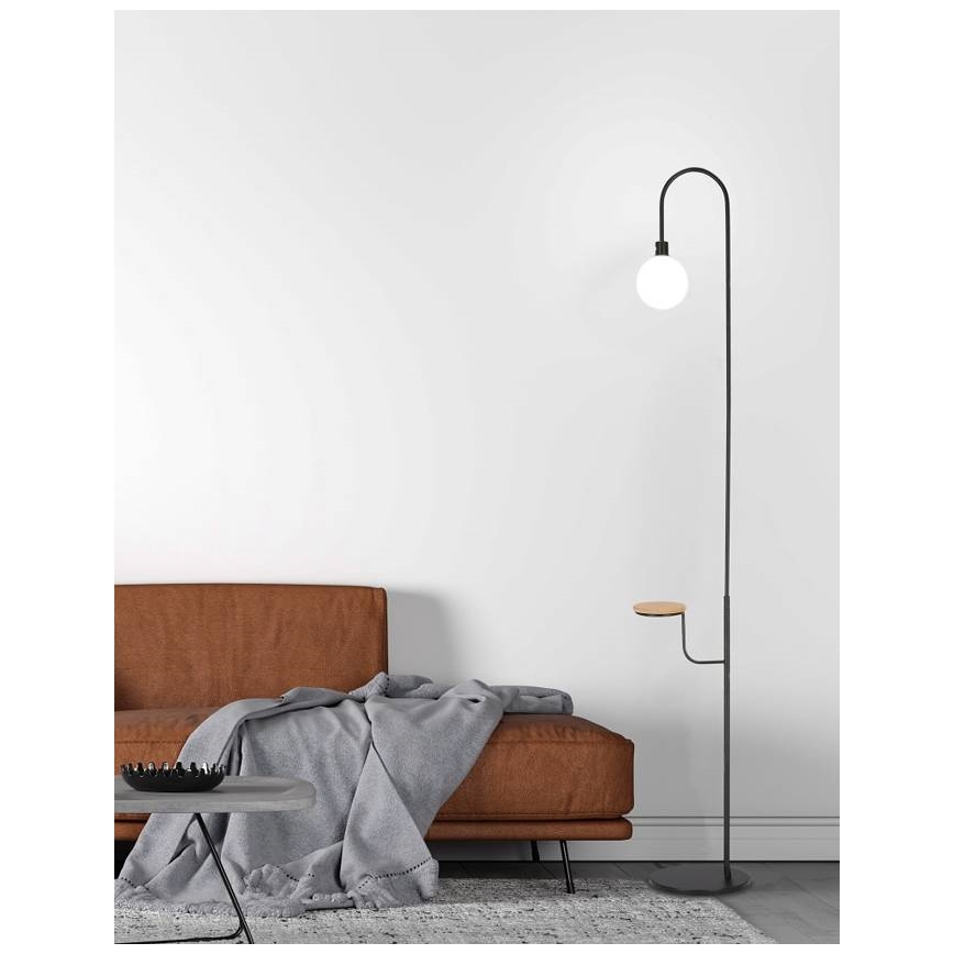 Talna svetilka VANITY 1xG9/40W/230V črna