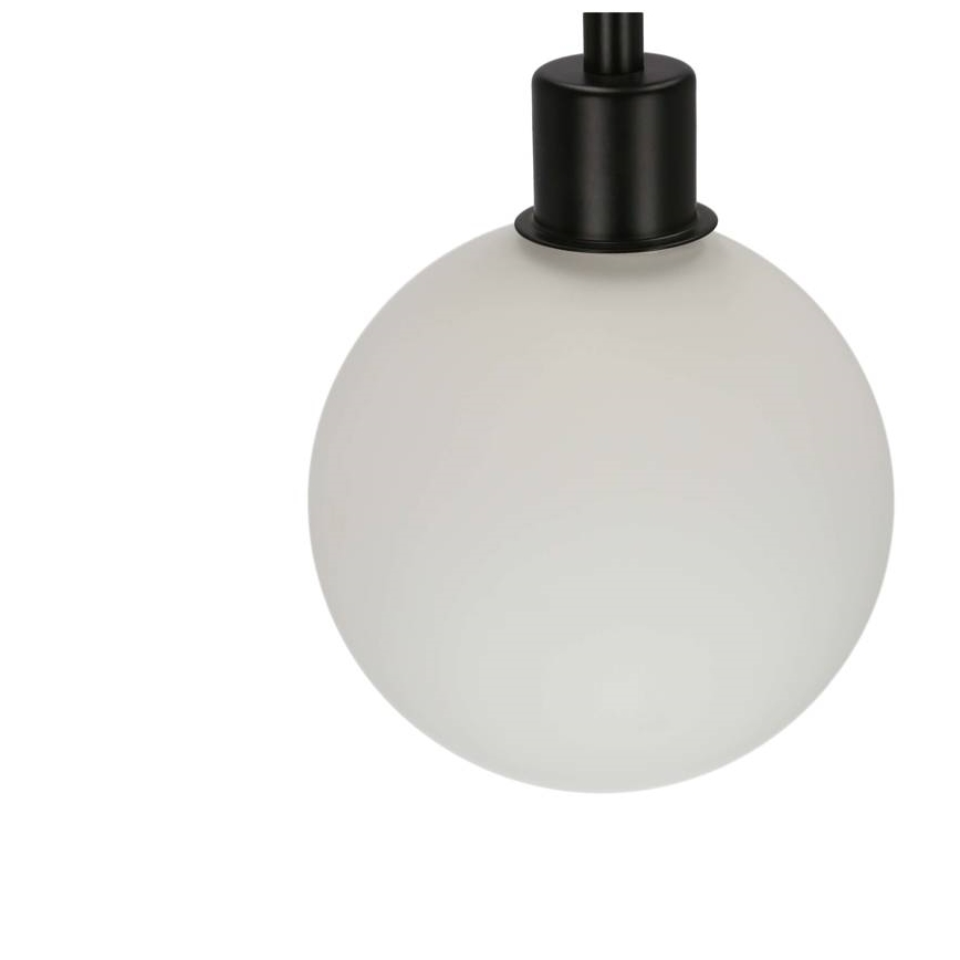 Talna svetilka VANITY 1xG9/40W/230V črna