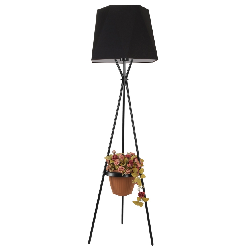 Talna svetilka VENEDIK 1xE27/60W/230V črna