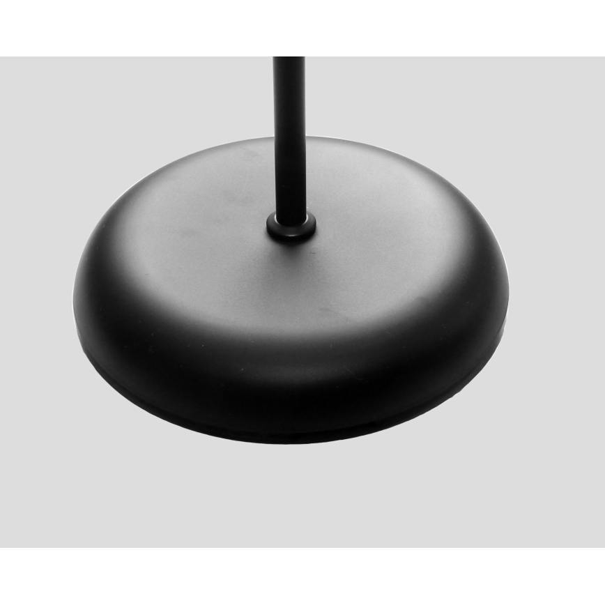 Talna svetilka WENDY 1xE27/100W/230V + 1xE14/40W črna