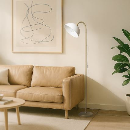 Talna svetilka ZACK 1xE27/60W/230V bež