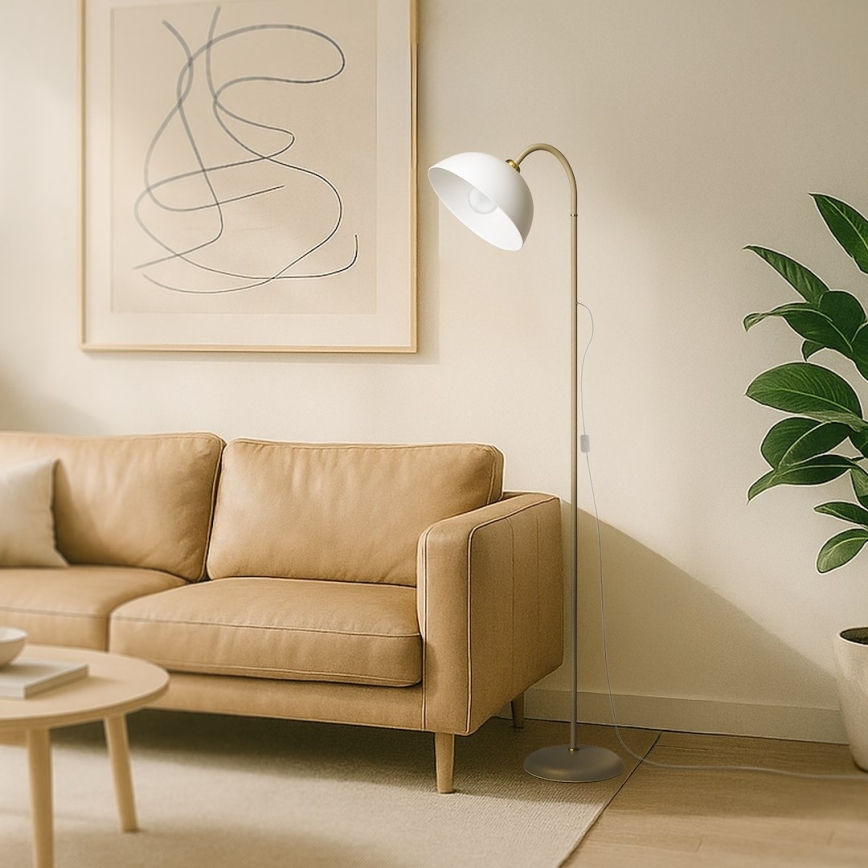 Talna svetilka ZACK 1xE27/60W/230V bež