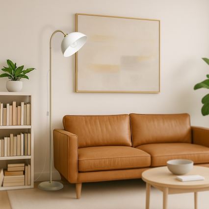 Talna svetilka ZACK 1xE27/60W/230V bež