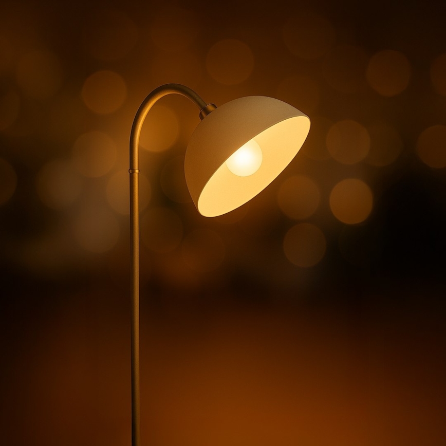 Talna svetilka ZACK 1xE27/60W/230V bež