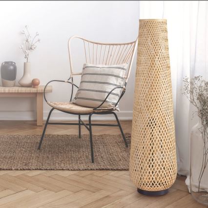 Talna svetilka ZANZIBAR 1xE27/20W/230V bež