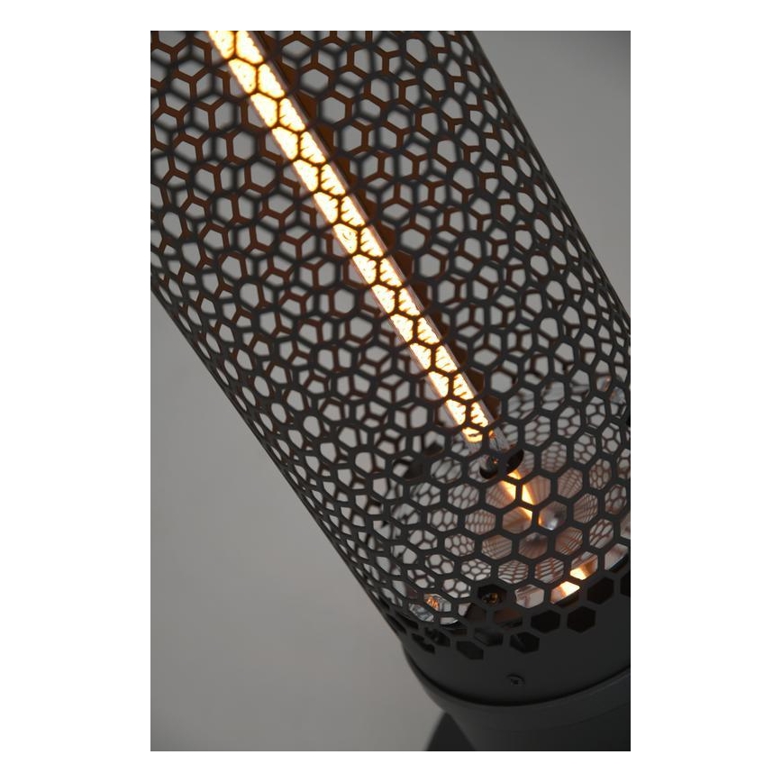 Talni infrardeči grelec 1000W/230V IP44 črna