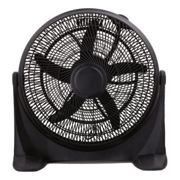 Talni ventilator 100W/230V, premer 50 cm, črn