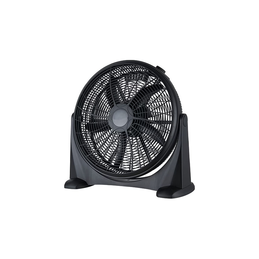 Talni ventilator 100W/230V, premer 50 cm, črn