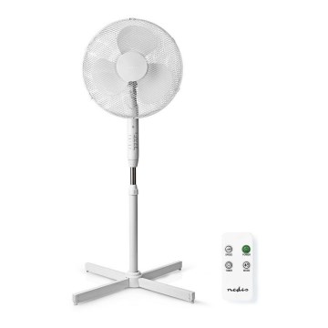 Talni ventilator 40W/230V bel + Daljinski upravljalnik