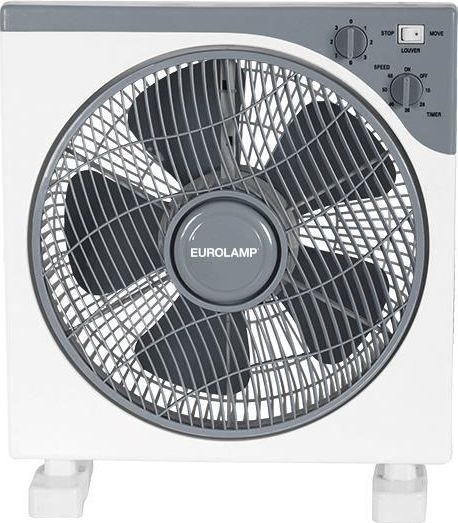 Talni ventilator 45W/230V pr. 37 cm bela/siva