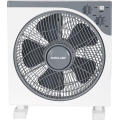Talni ventilator 45W/230V premera 37 cm, bela/siva