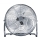 Talni ventilator VIENTO 100W/230V krom