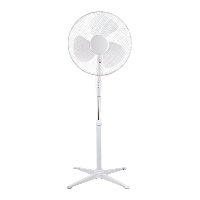 Talni ventilator VIENTO 45W/230V bel