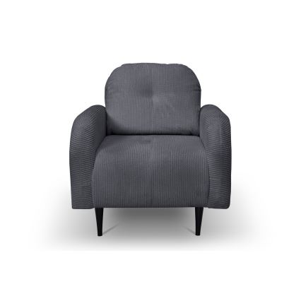 Tapeciran naslanjač CLOUDY siva