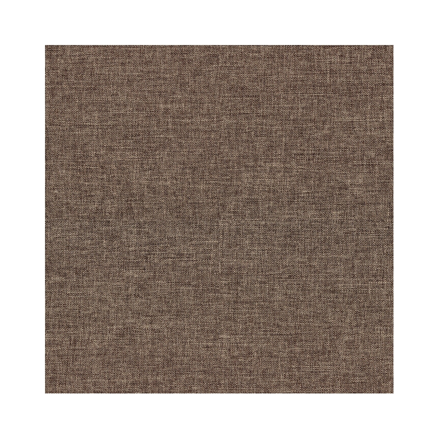 Tapecirana postelja GEORGE 90x200 cm z vgrajenim prostorom za shranjevanje in vzmetnico, rjava