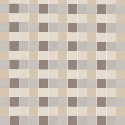 Tapecirana postelja z prostorom za shranjevanje in vzmetnico GEORGE 140x200 cm rjava