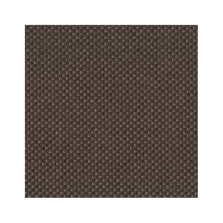 Tapecirana postelja z prostorom za shranjevanje in vzmetnico GEORGE 140x200 cm rjava