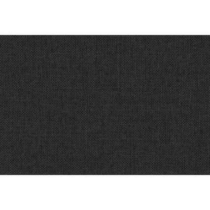 Tapecirana postelja z univerzalnim vzglavjem (levo/desno) ARLY 110x200 cm antracit/bela