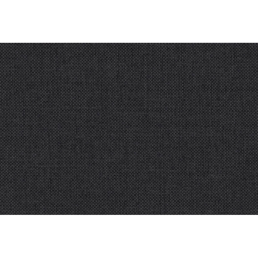 Tapecirana postelja z univerzalnim vzglavjem (levo/desno) ARLY 110x200 cm antracit/bela