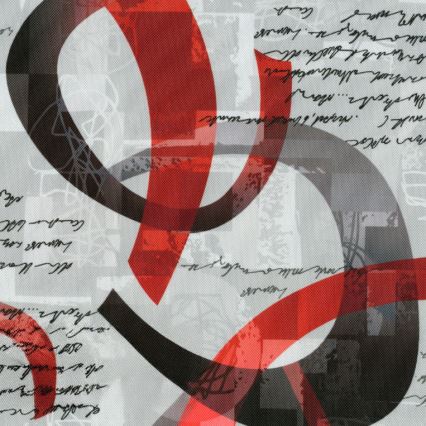 Tapecirana postelja z vgrajenim shranjevalnim prostorom ESTEL 90x200 cm siva