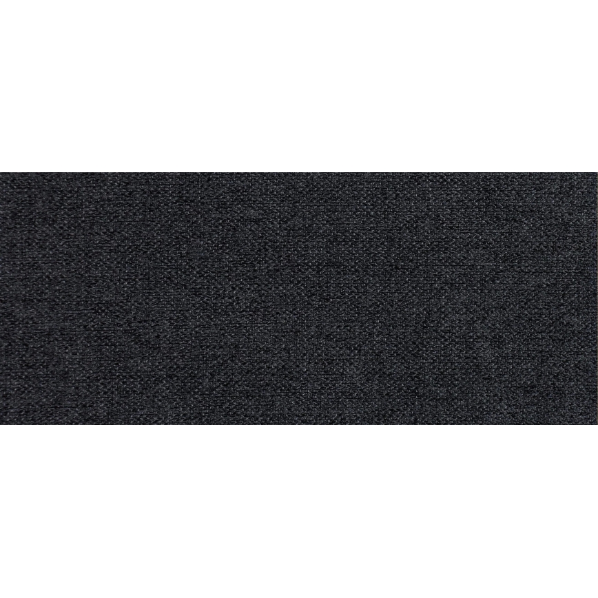 Tapecirana univerzalna raztegljiva sedežna garnitura v obliki črke U OXFORD črna/siva