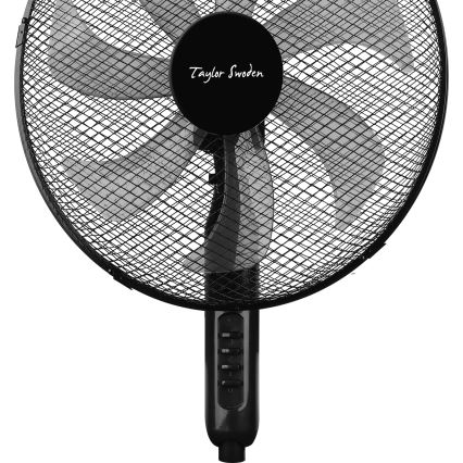 Taylor Swoden - Stojalni ventilator 50W/230V črn