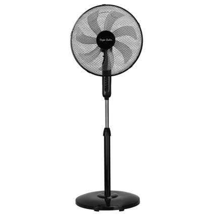 Taylor Swoden - Stojalni ventilator 50W/230V črn