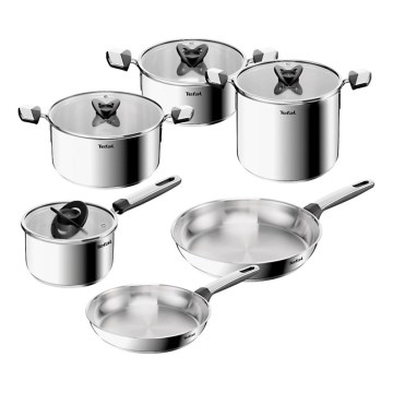 Tefal - 10-delni komplet posode EMOTION+