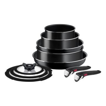 Tefal - 10-delni komplet posode INGENIO EASY ON