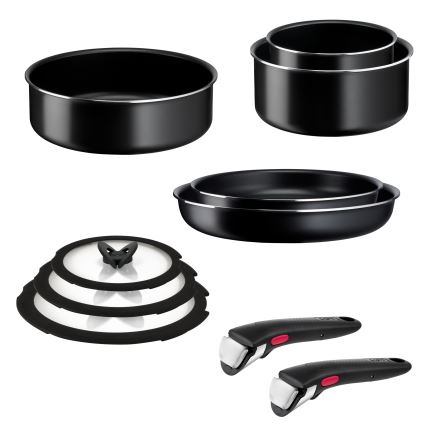 Tefal - 10-delni komplet posode INGENIO EASY ON