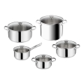 Tefal - 10-delni set posode DAILY COOK iz nerjavečega jekla
