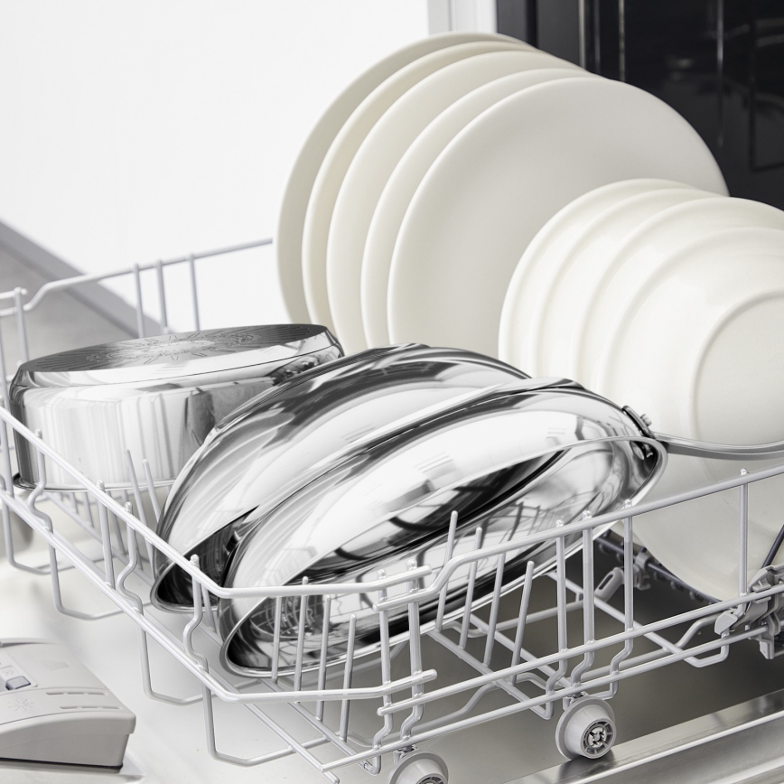 Tefal - 10-delni set posode DAILY COOK iz nerjavečega jekla