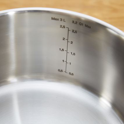 Tefal - 10-delni set posode DAILY COOK iz nerjavečega jekla