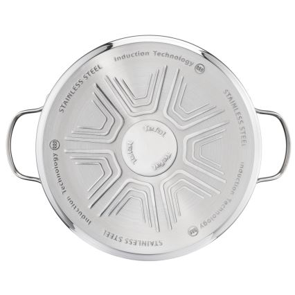 Tefal - 10-delni set posode DAILY COOK iz nerjavečega jekla