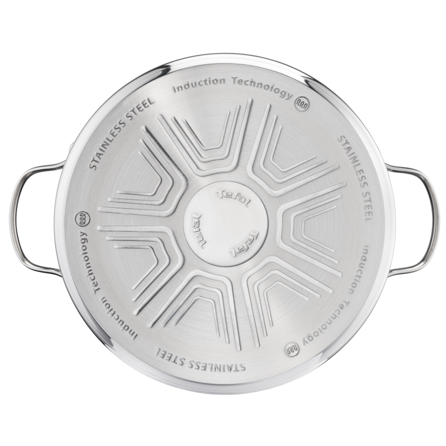 Tefal - 10-delni set posode DAILY COOK iz nerjavečega jekla