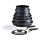 Tefal - 12-delni set posode INGENIO SO LIGHT