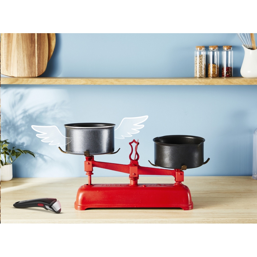 Tefal - 12-delni set posode INGENIO SO LIGHT