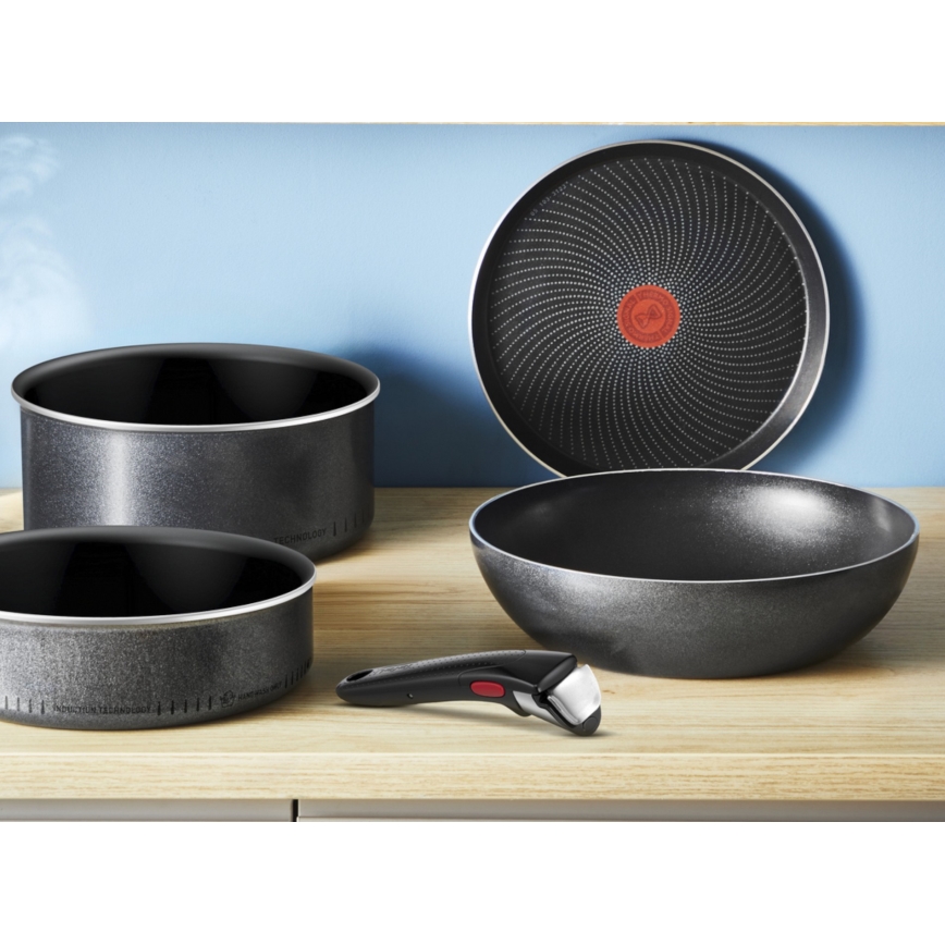 Tefal - 12-delni set posode INGENIO SO LIGHT